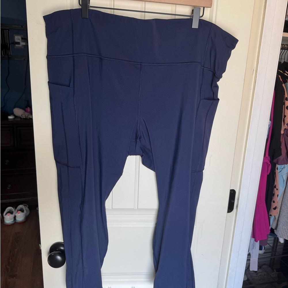 Athleta Navy Leggings